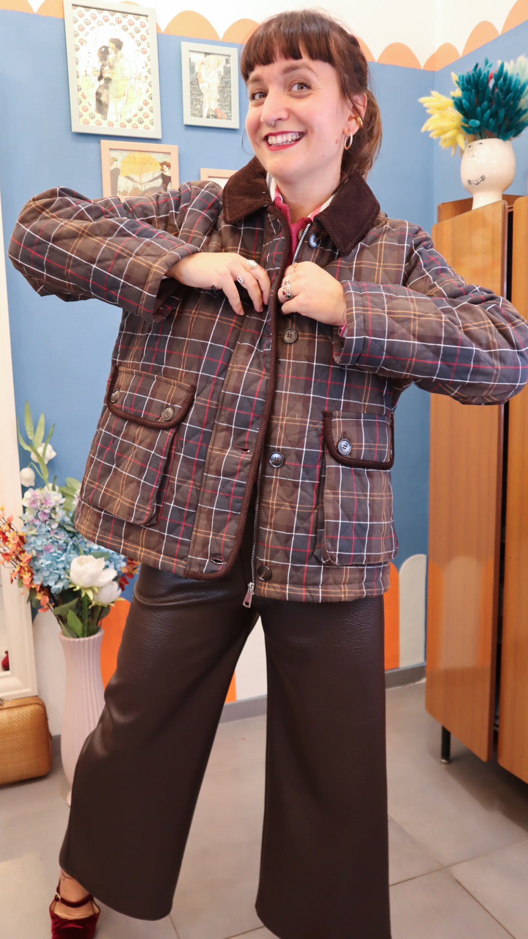 Giacca CHECK ROYAL