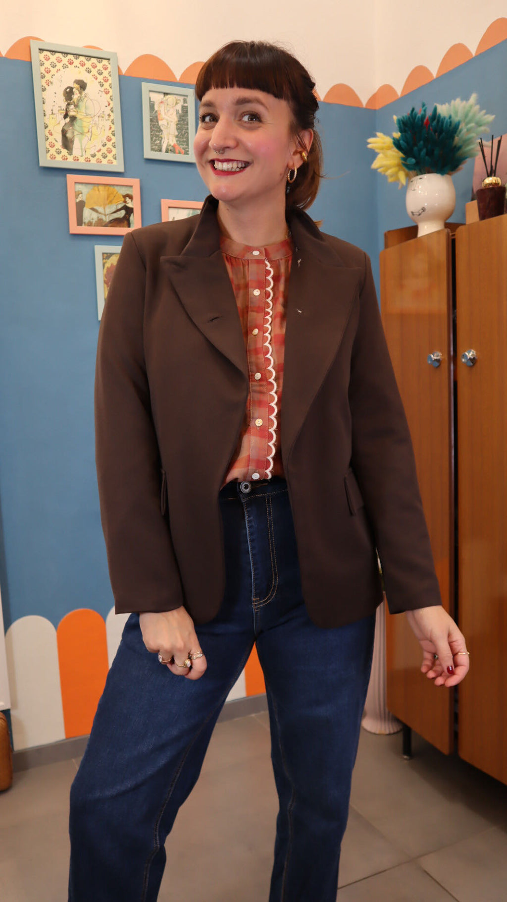 Blazer ASIAN CAFFè