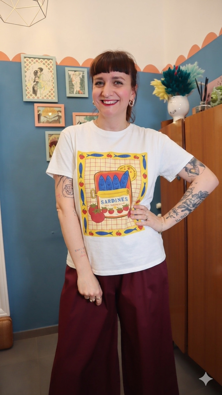 T-shirt SARDINE