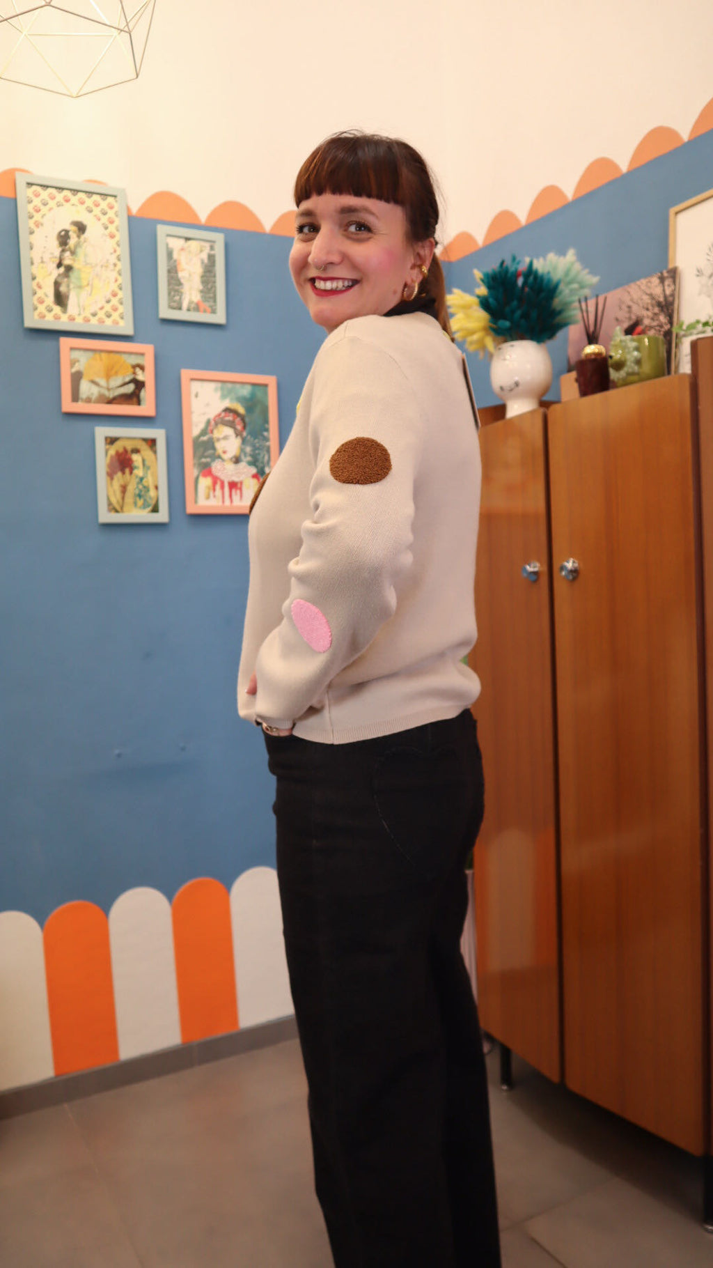 Maglione POIS NUFLOR