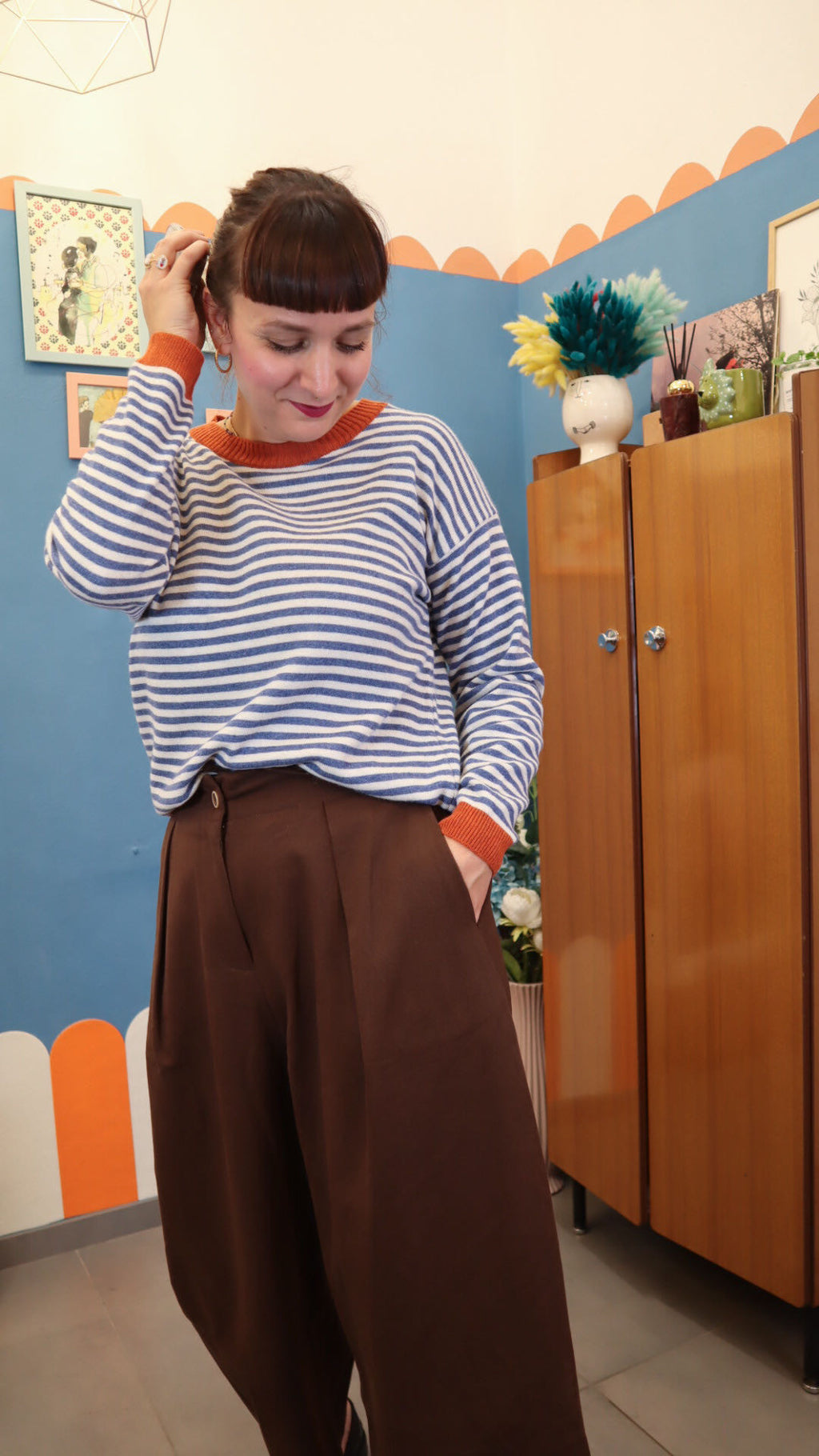 Pantalone BROWN GIOI
