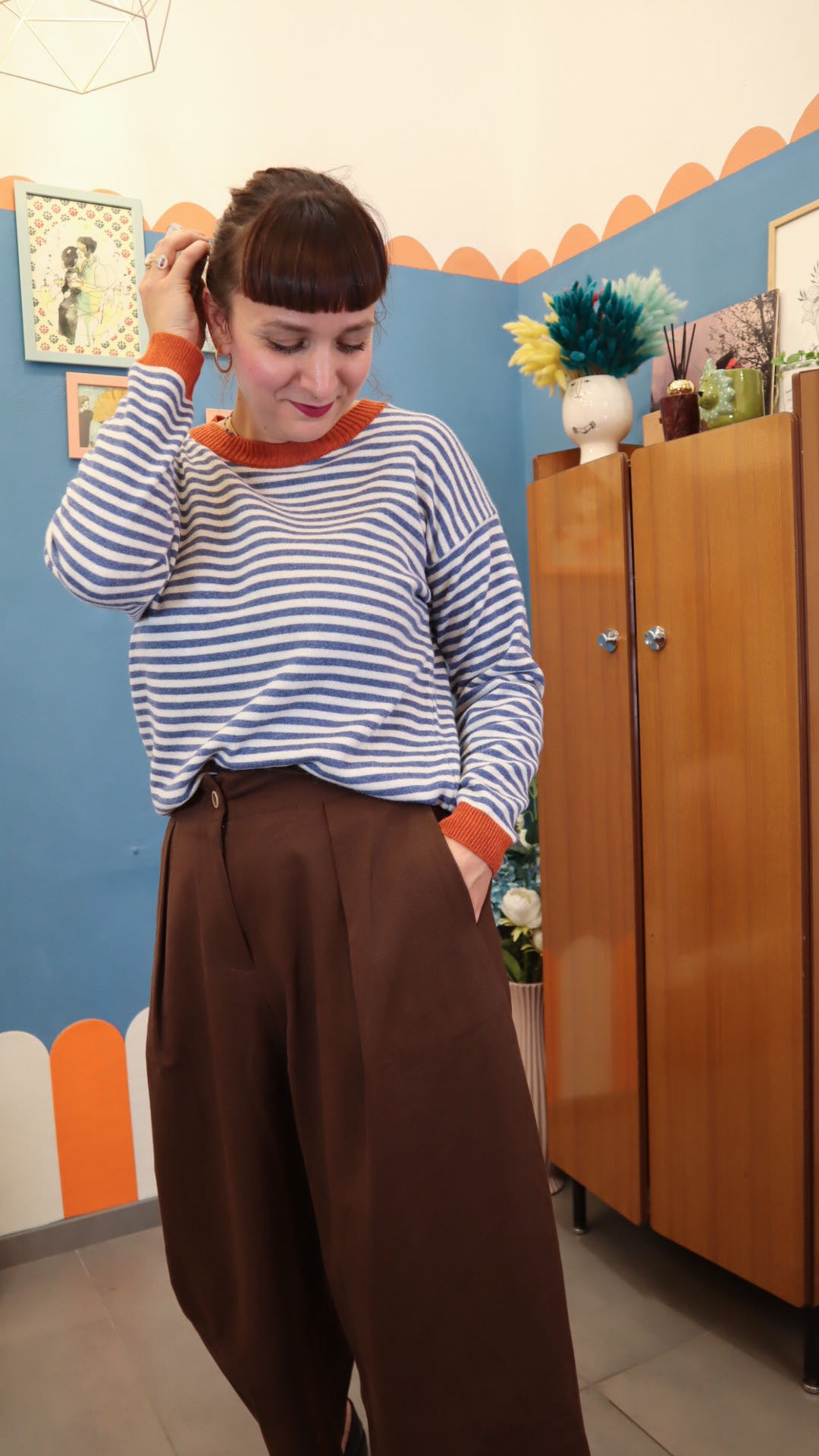 Pantalone BROWN GIOI