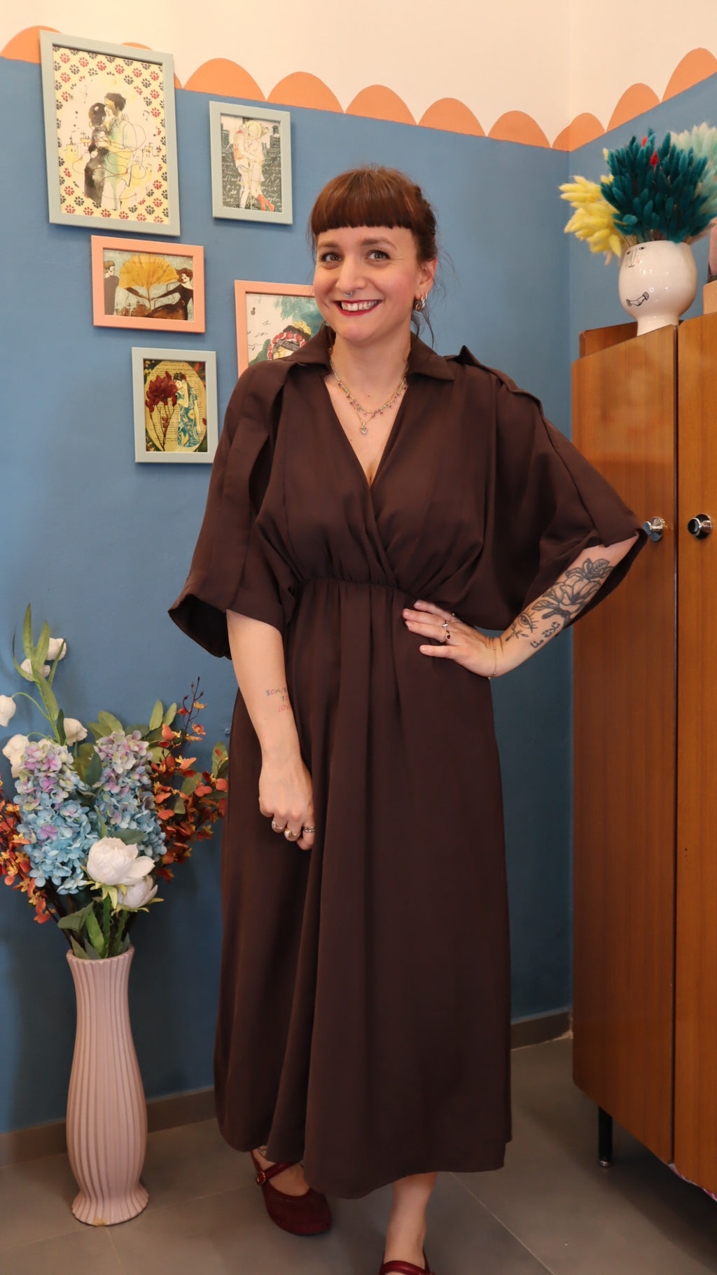 Vestito BROWN