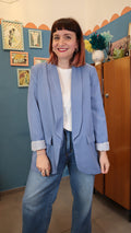Blazer basic POLVERE