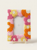 Cornice PUNCH NEEDLE FIORI