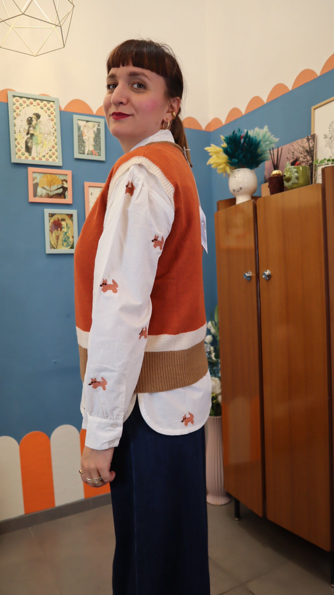 Gilet CASHMERE ZUCCA