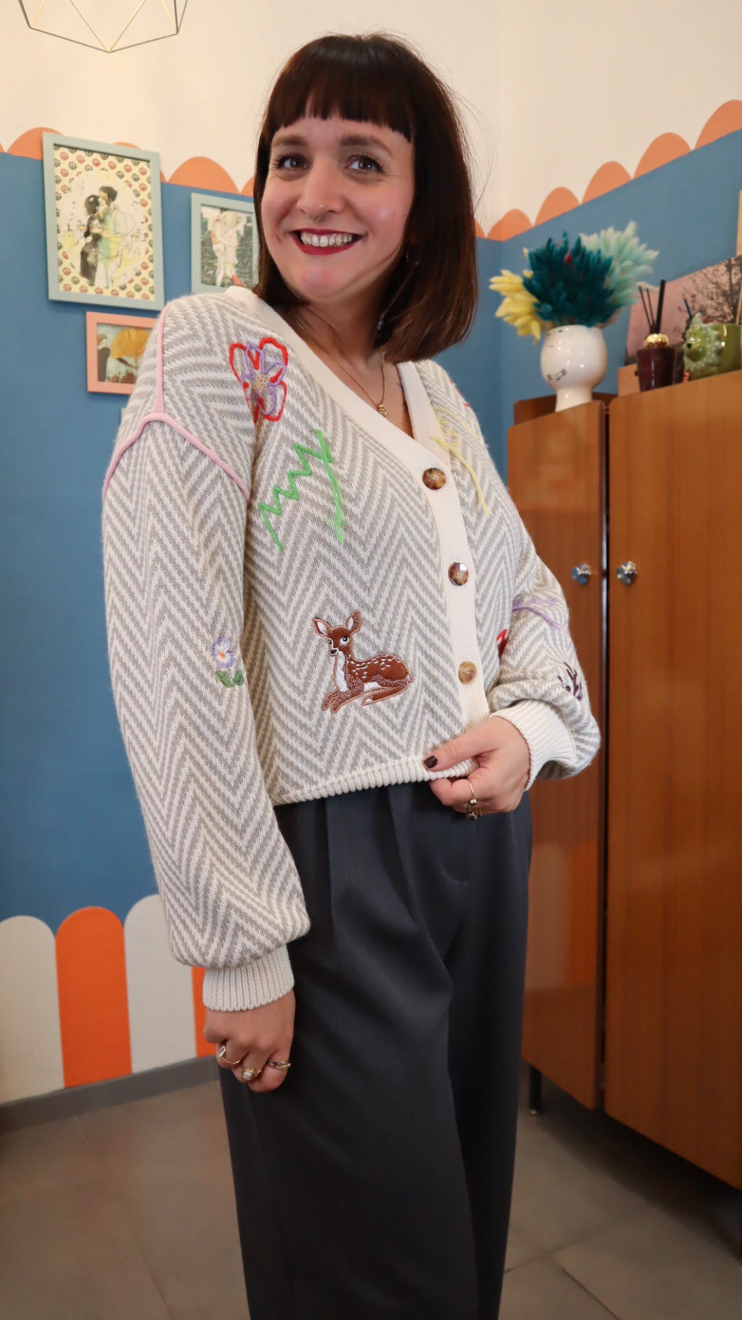 Maglione NURAVISSI GREY