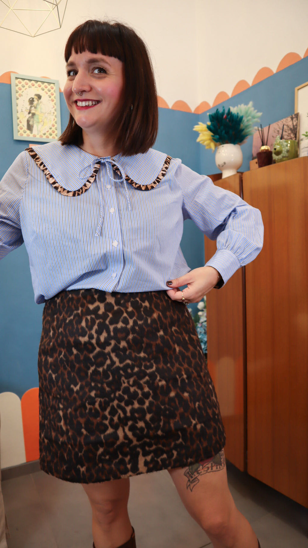 Gonna WOOLLA LEOPARD