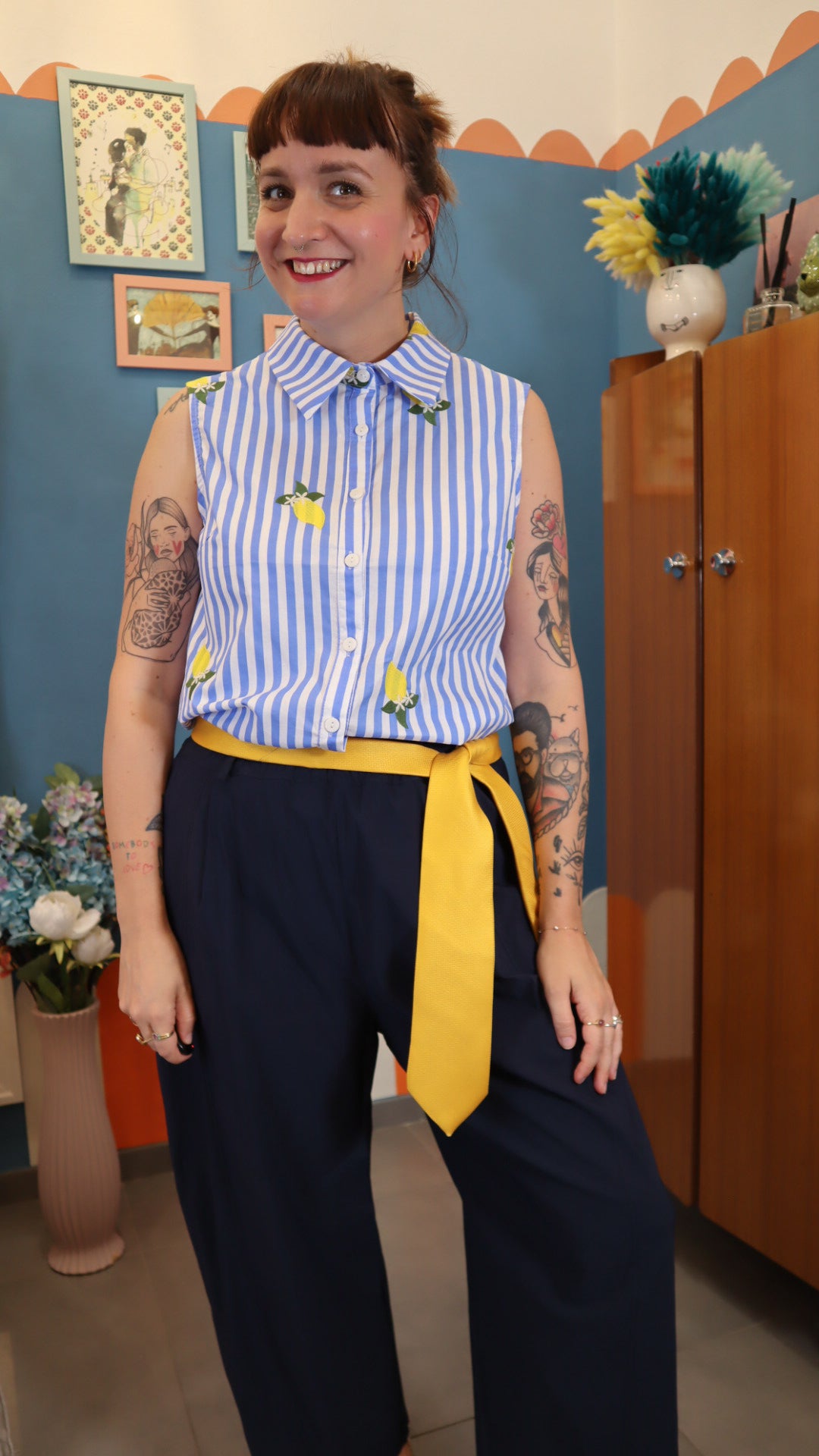 Camicia Limoni