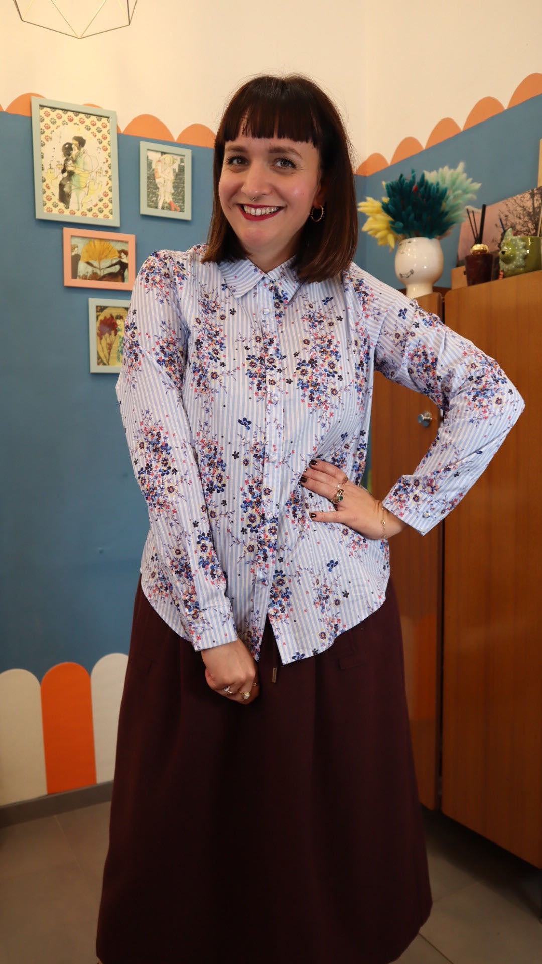 Camicia FIORDALISO
