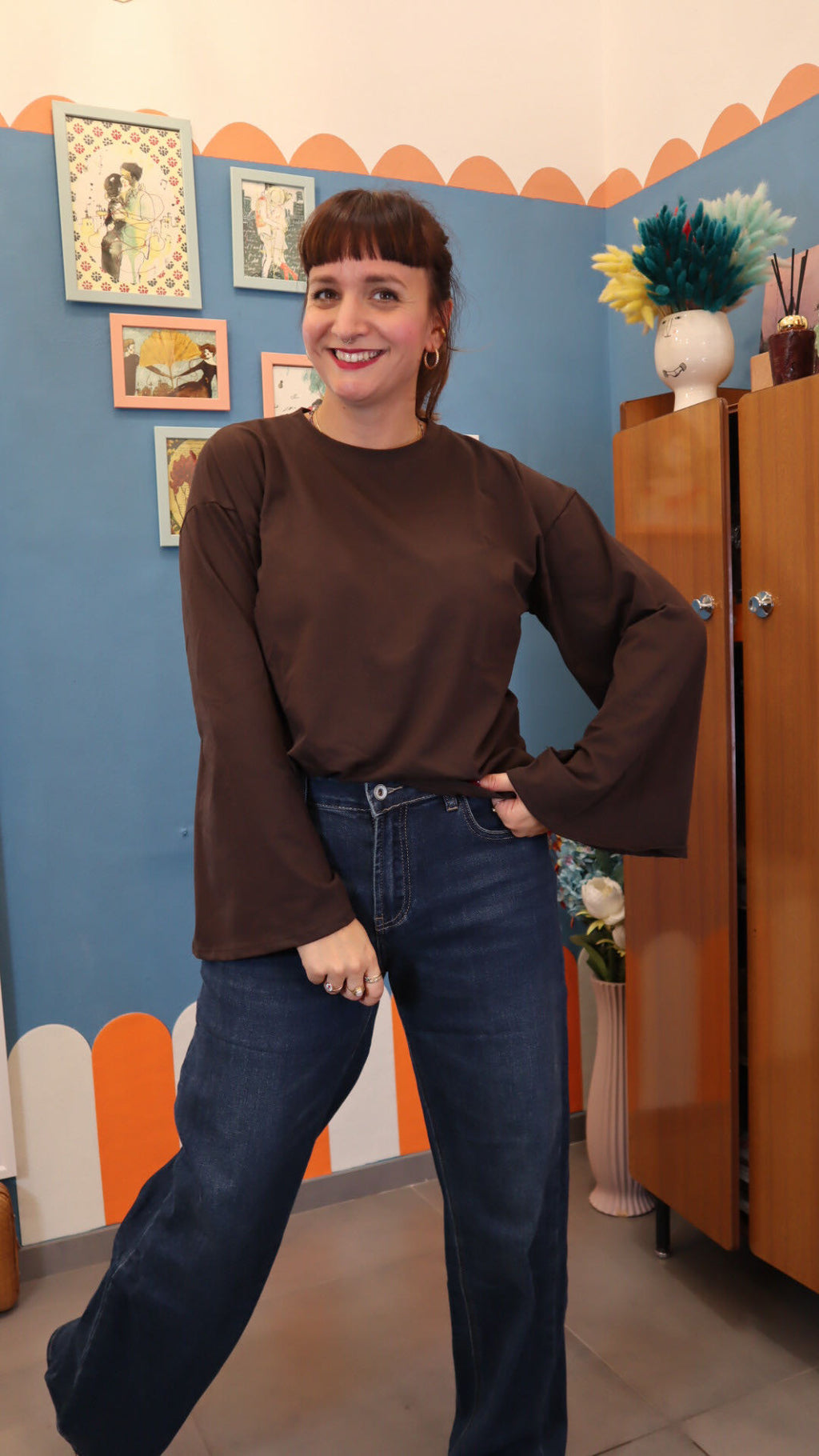 Jeans 3D WIDE LEG