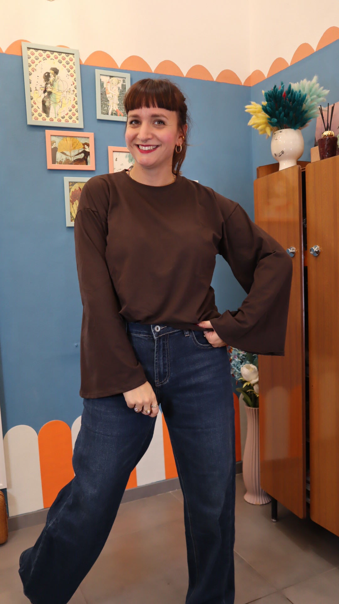 Jeans 3D WIDE LEG