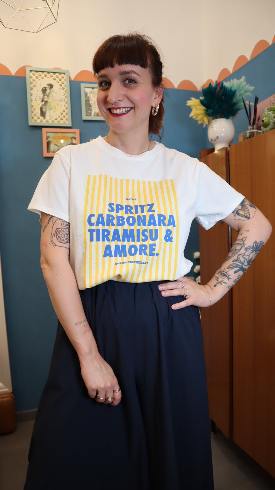 T-shirt SPRITZ