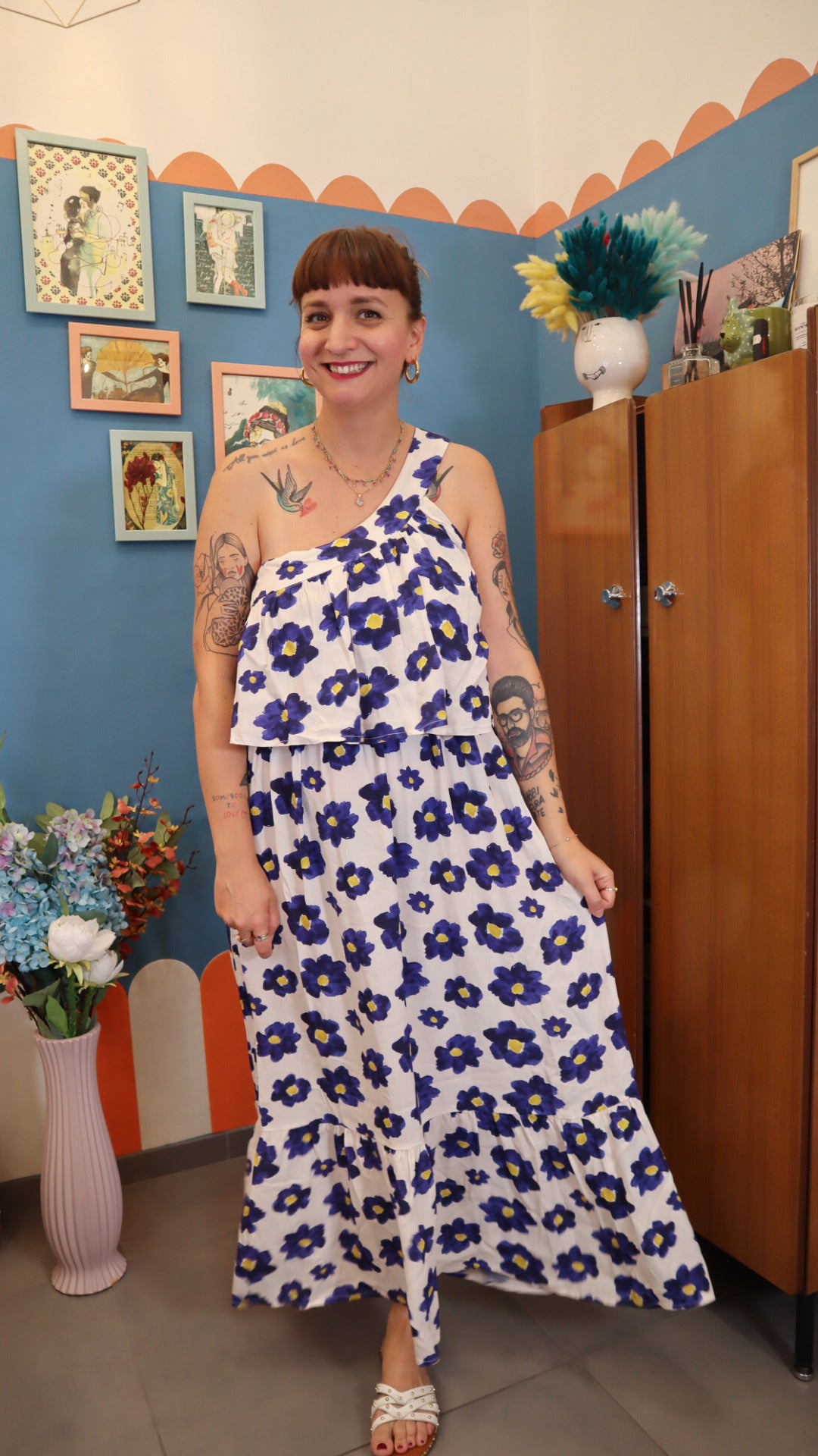 Vestito MONO BLU