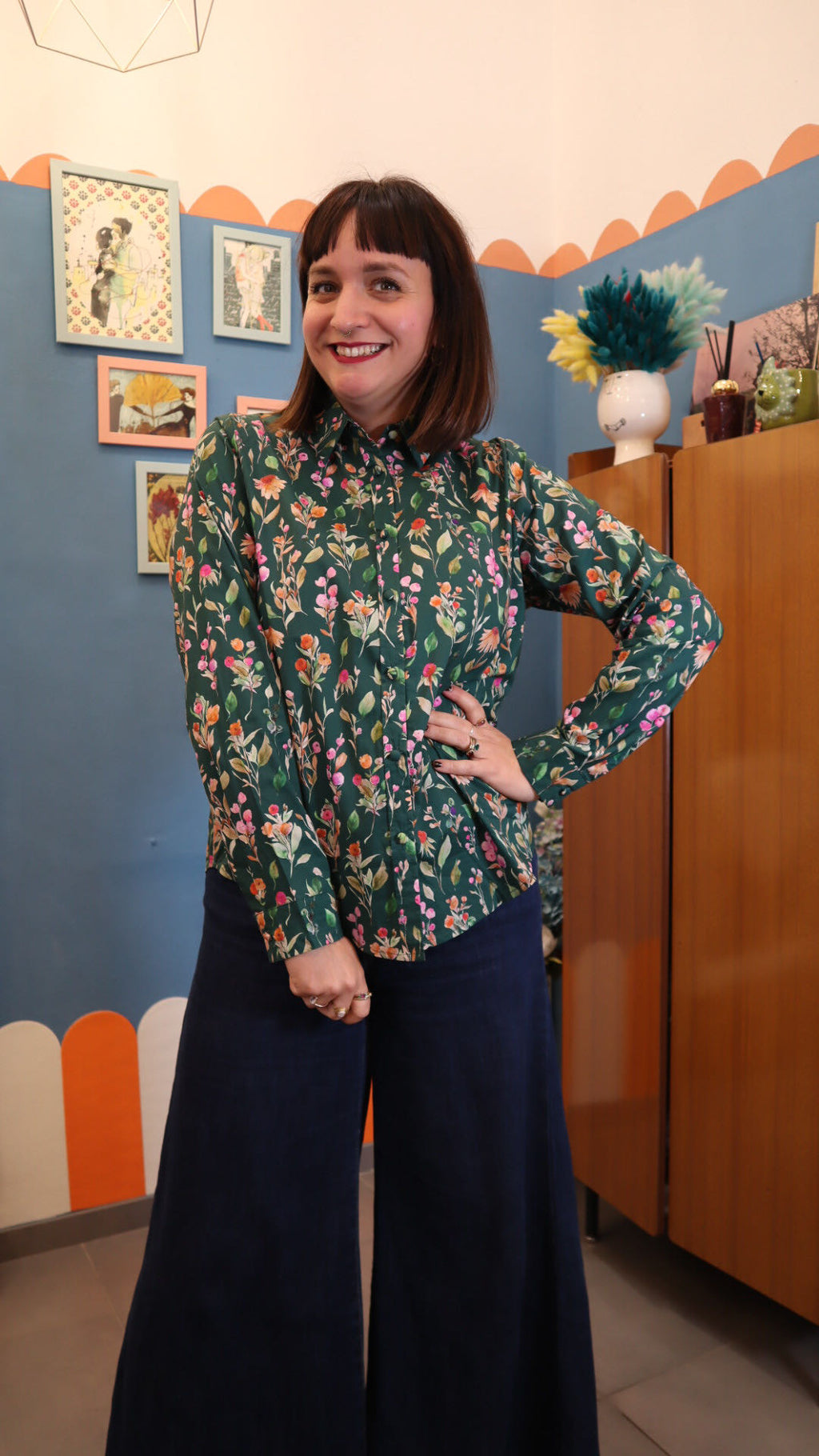 Camicia DAFNE