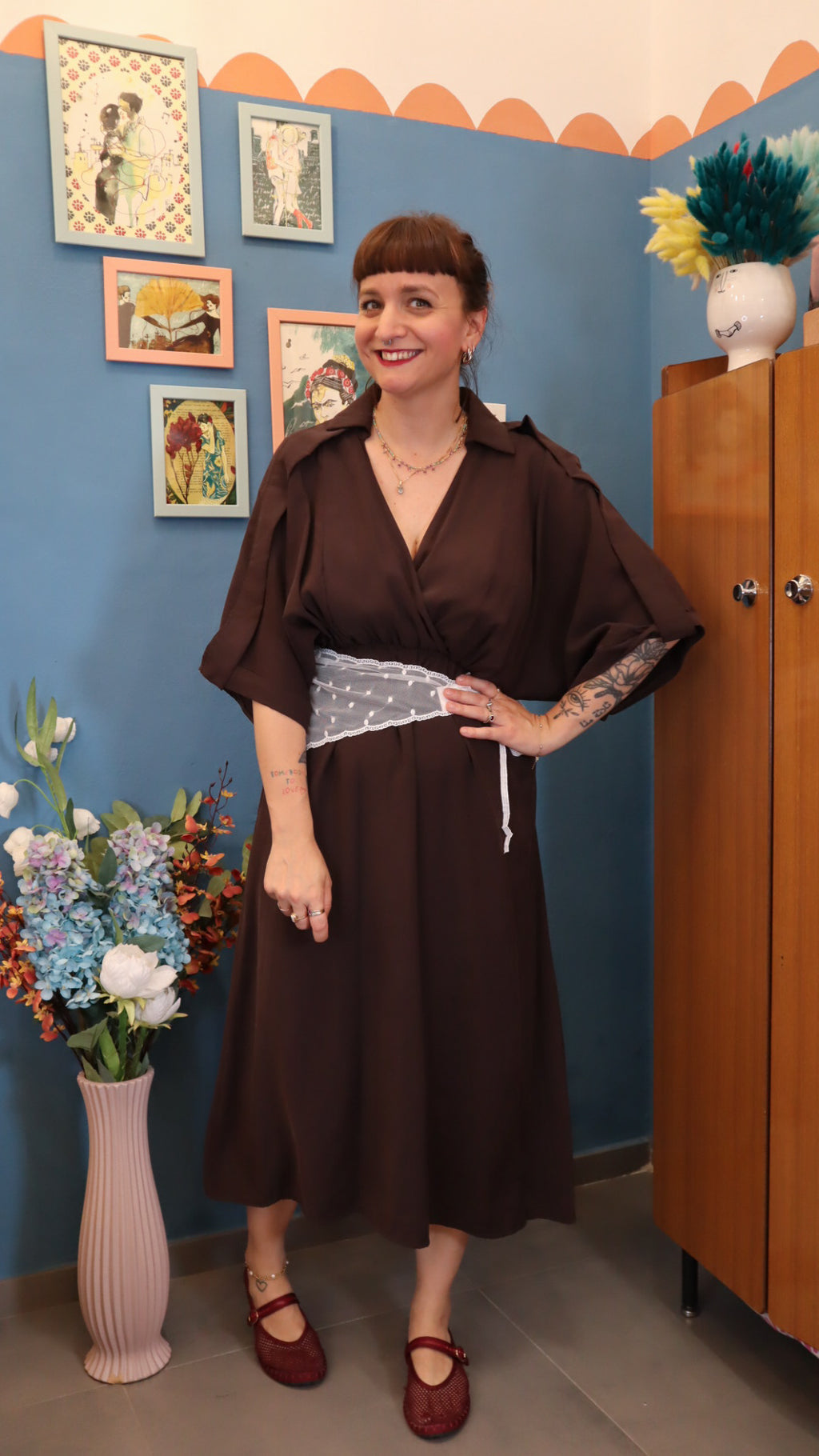 Vestito BROWN