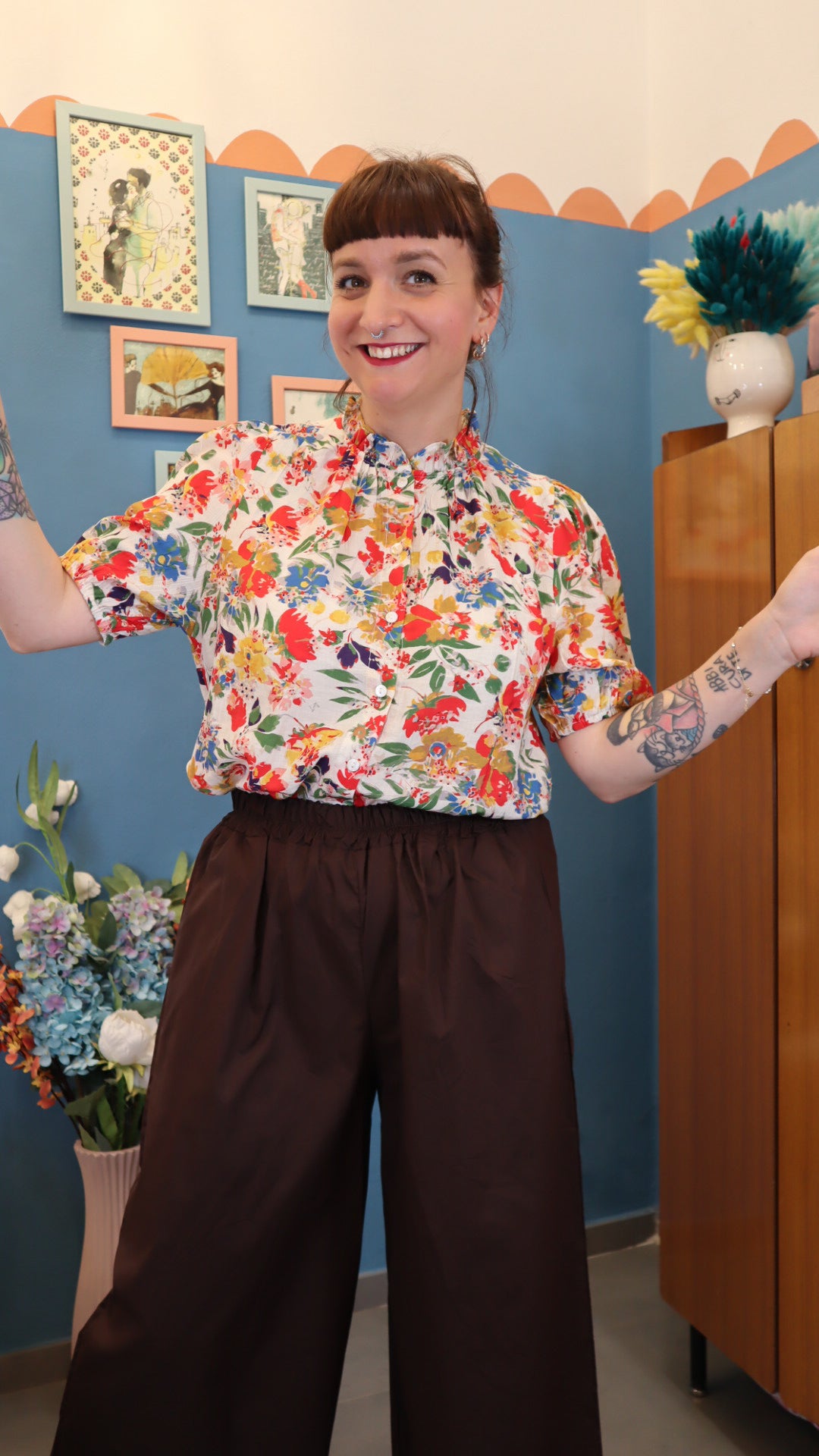 Camicia BOQUET