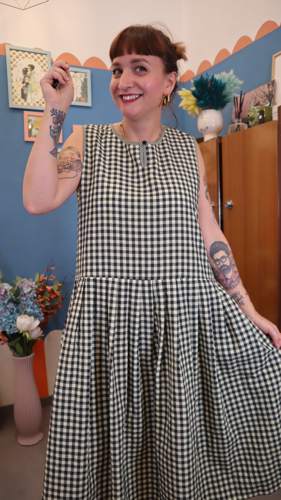 Vestito CHECK