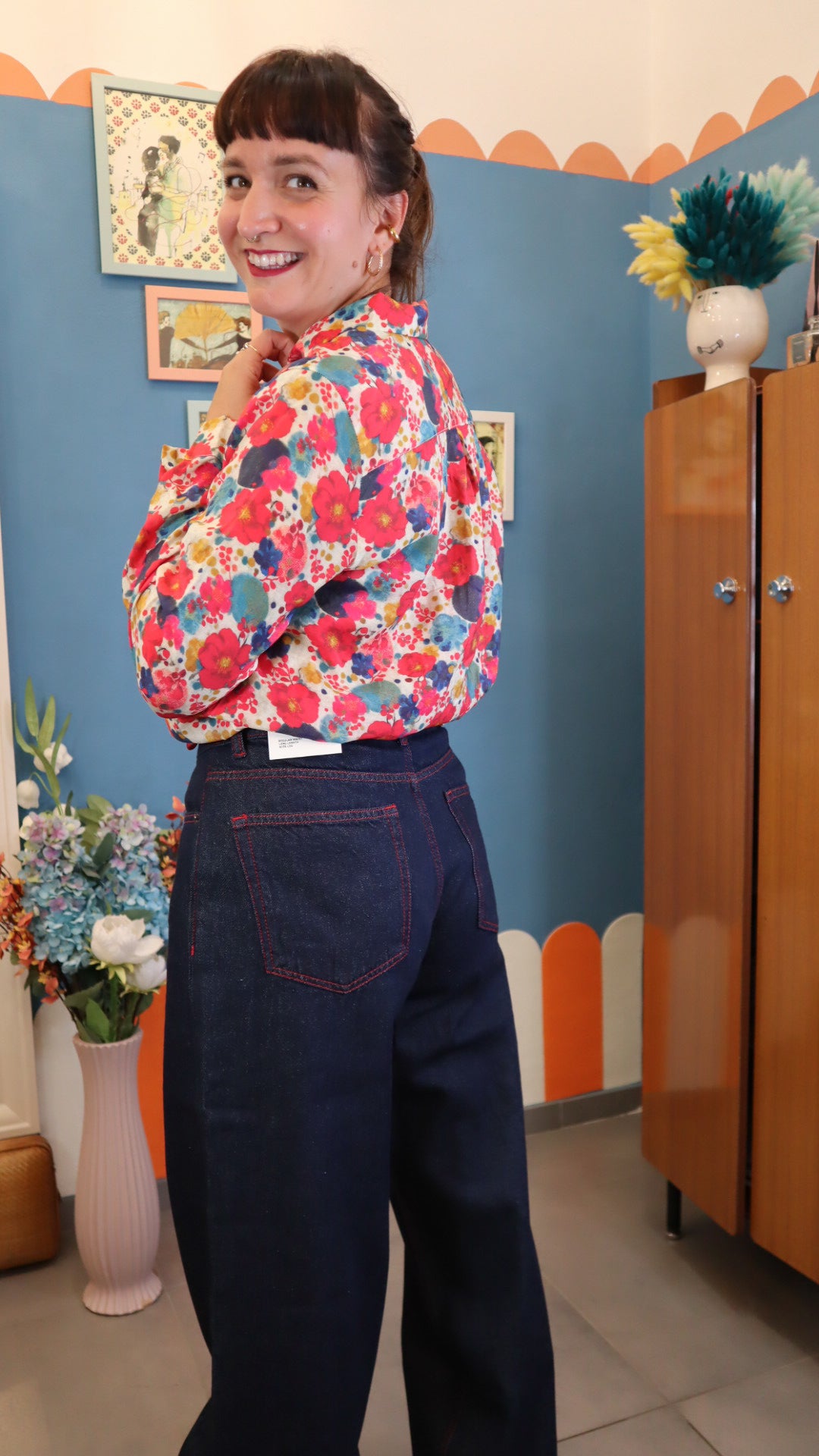 Jeans WIDE LEG BARISEL
