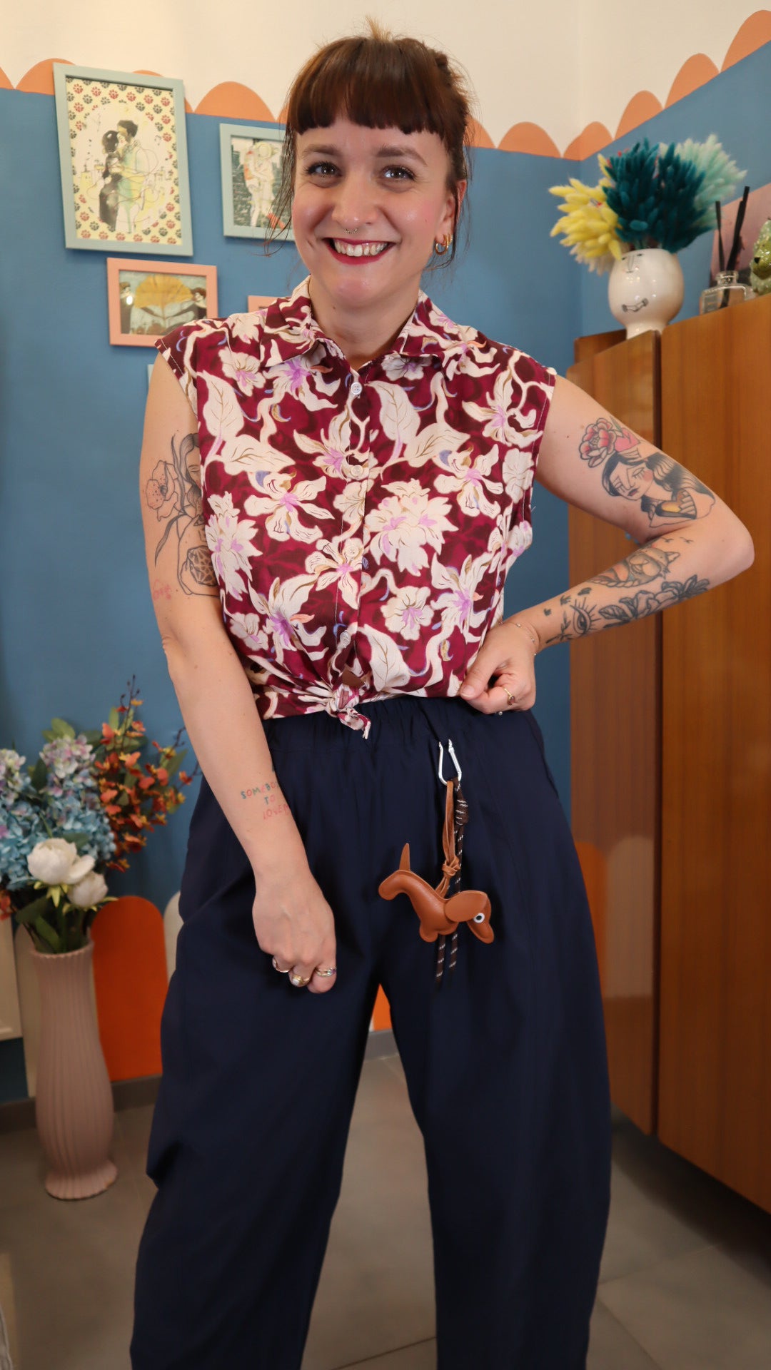 Pantalone BASIC BLU