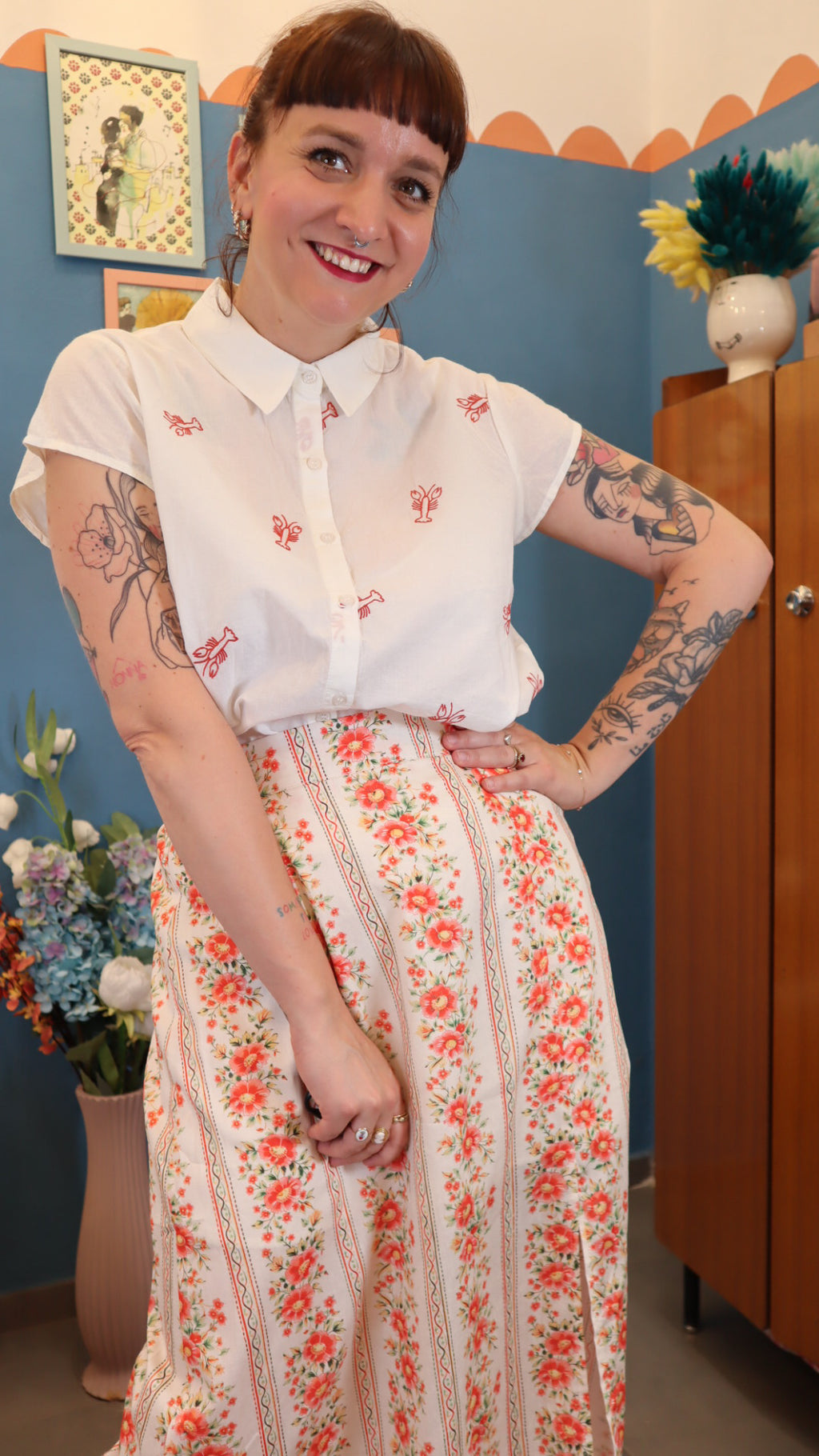 Camicia ARAGOSTA