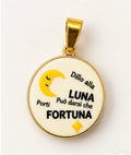 Ciondolo DILLO ALLA LUNA