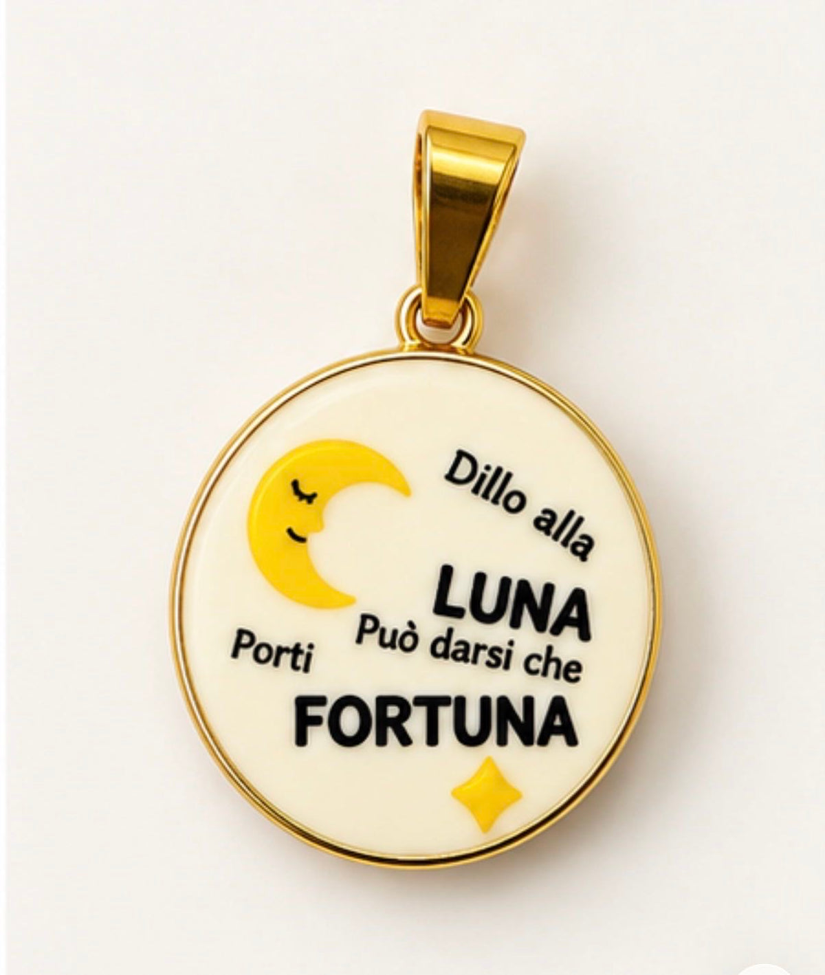 Ciondolo DILLO ALLA LUNA