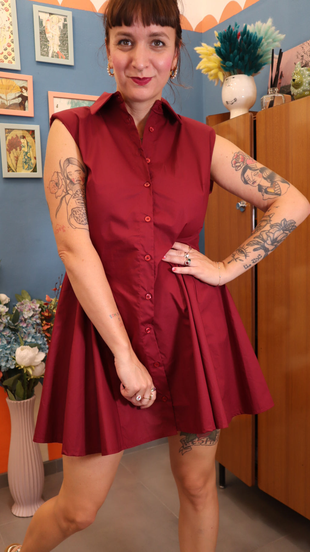 Vestito BORDEAUX