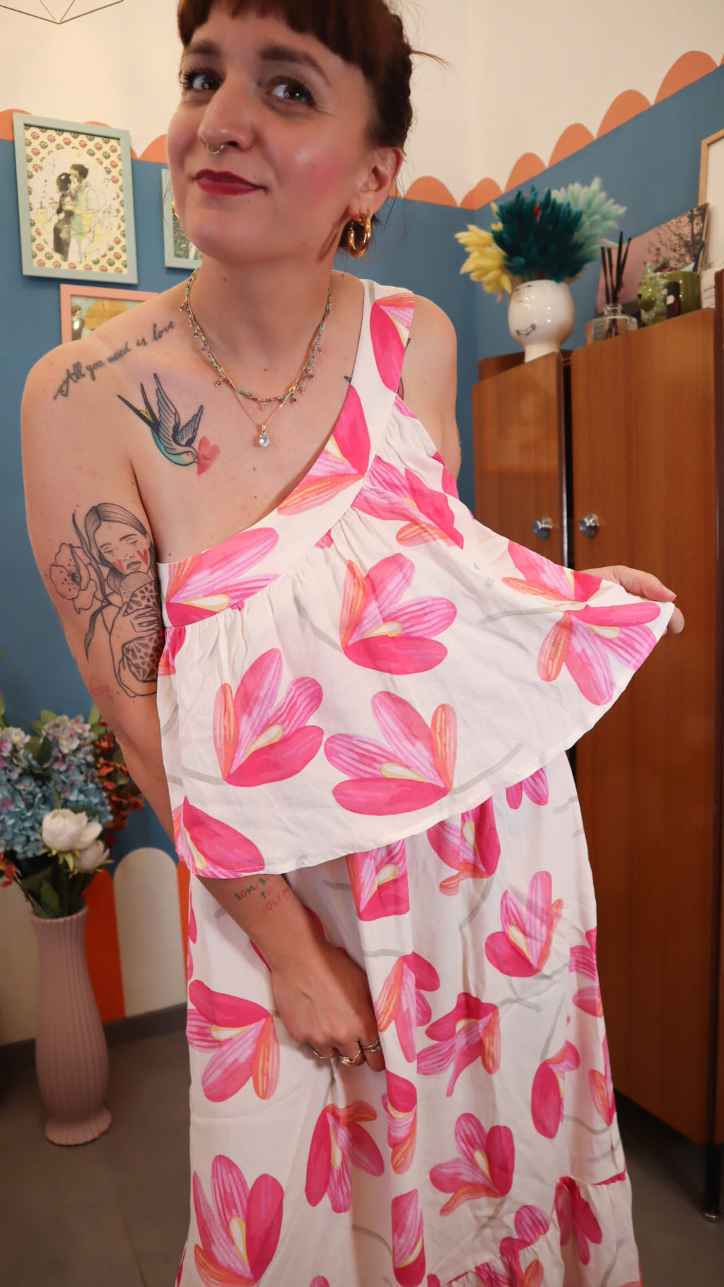 Vestito MONO ROSA
