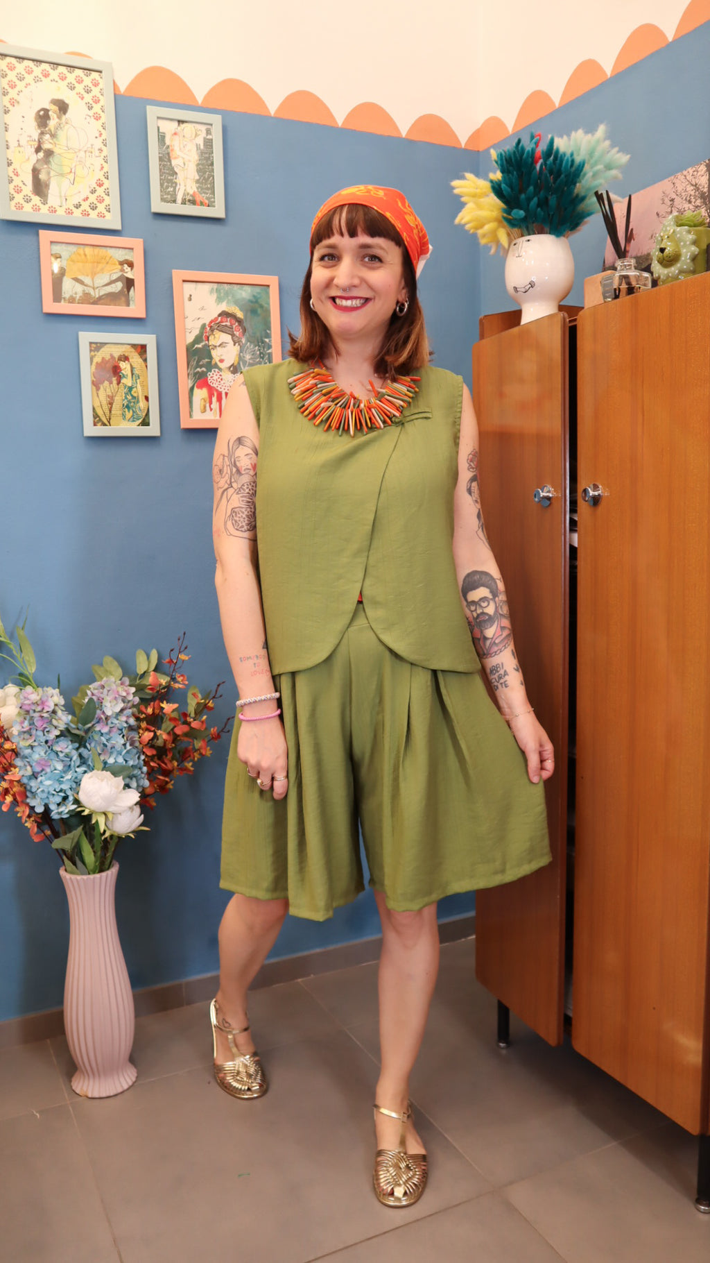 Coordinato ASIAL VERDE
