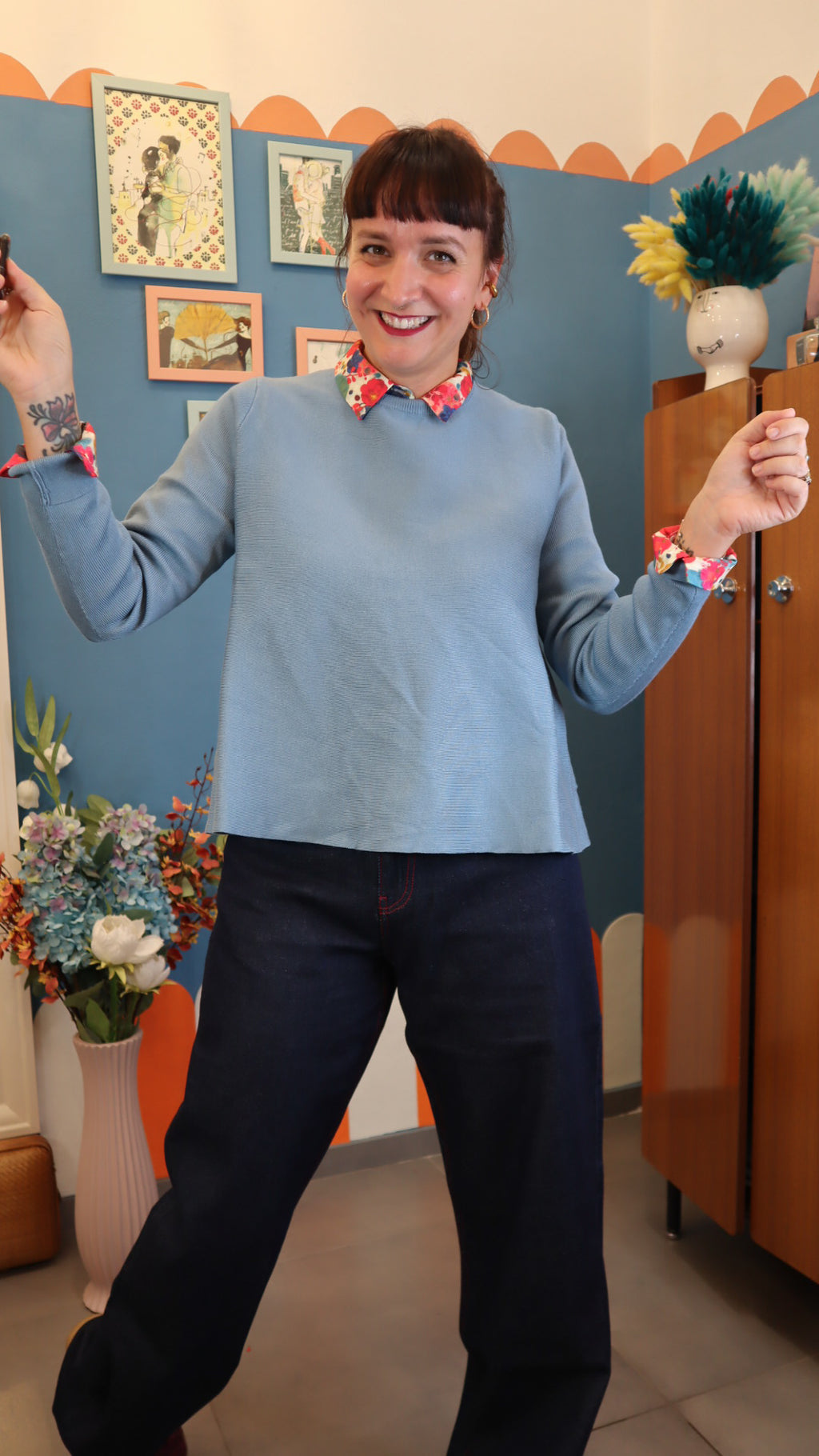 Maglione POLVERE