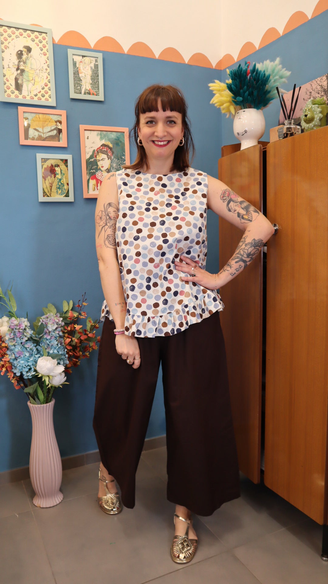 Blusa POIS