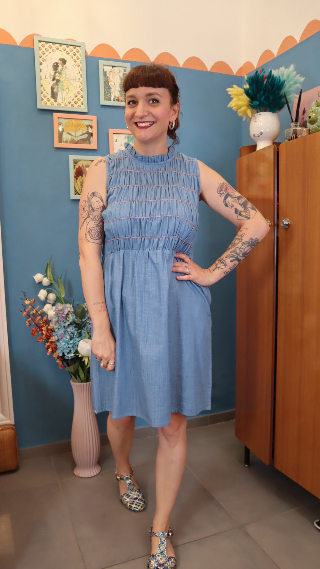 Vestito DENIM