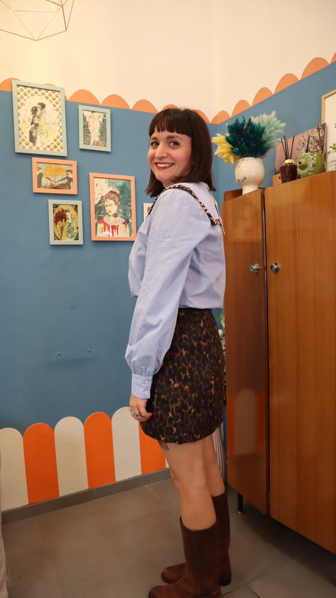 Gonna WOOLLA LEOPARD