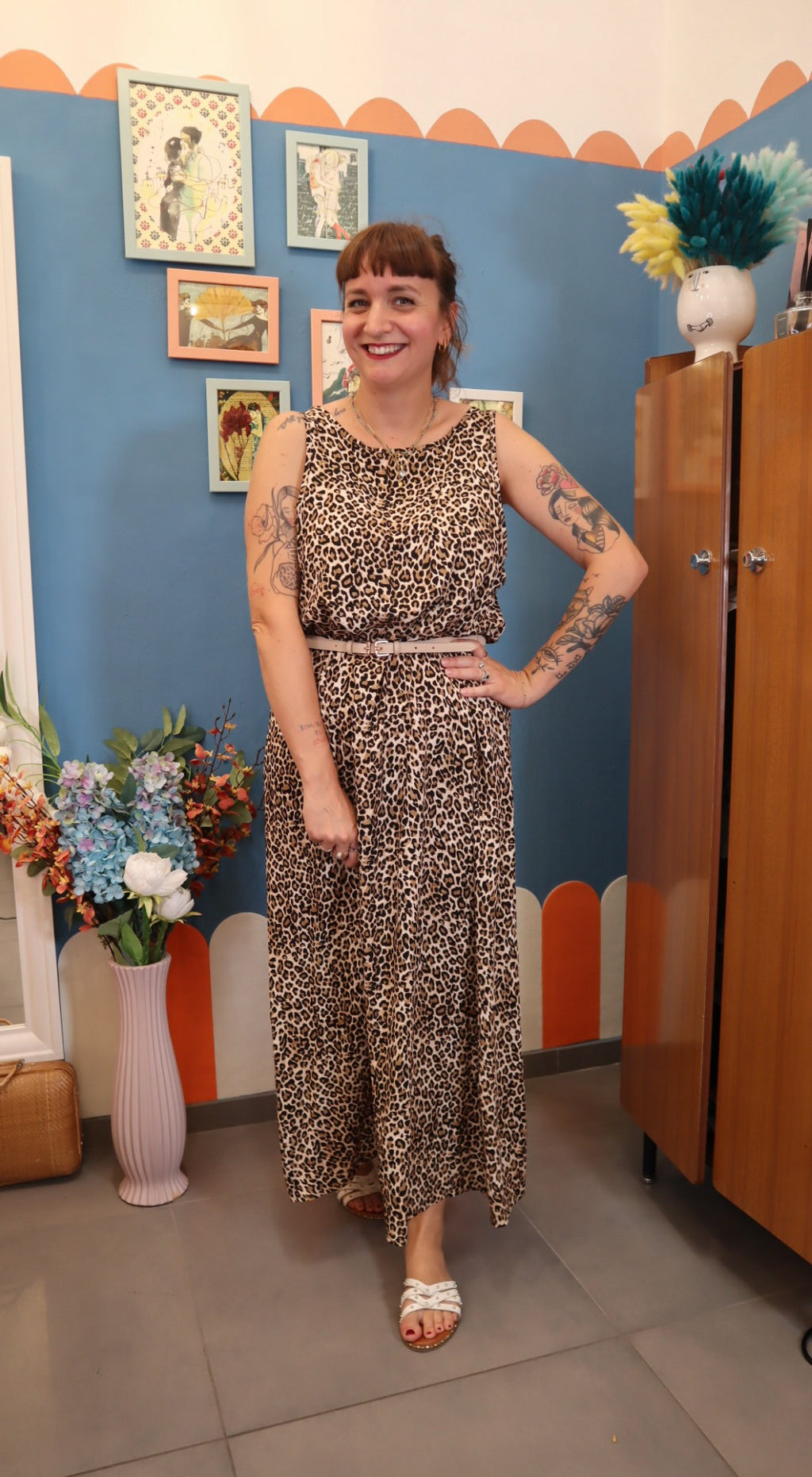 Vestito LEOPARDATO
