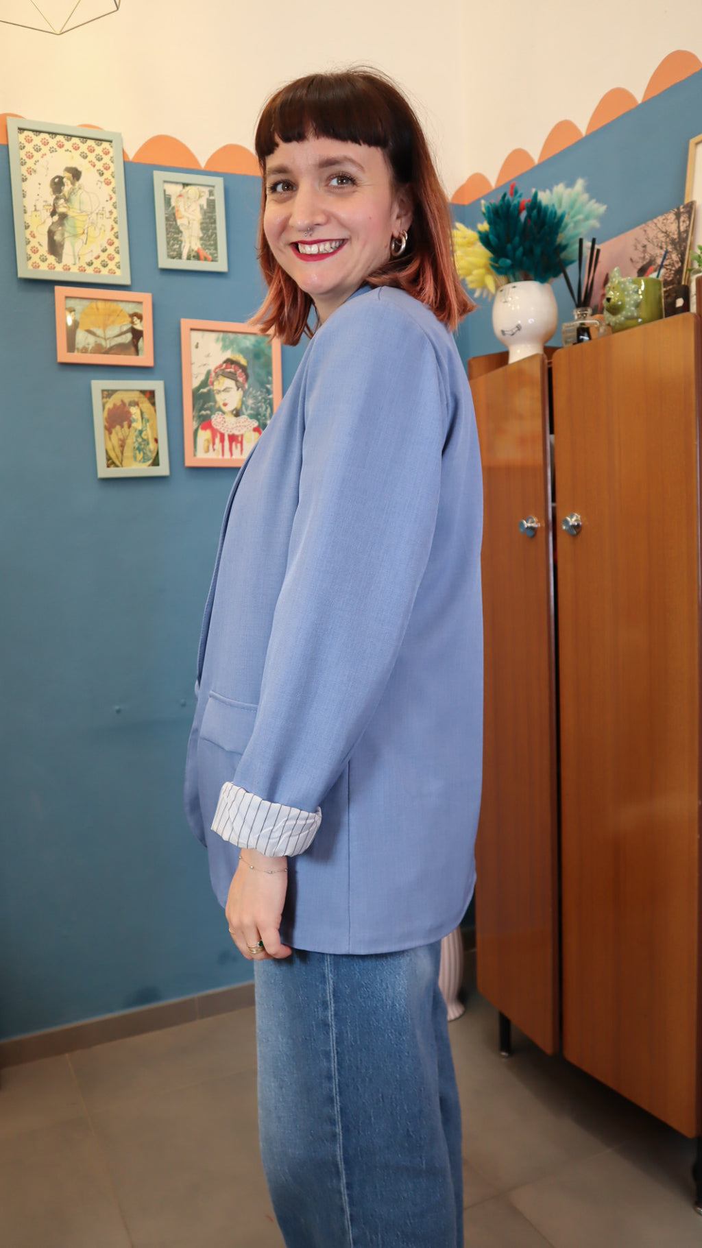 Blazer basic POLVERE