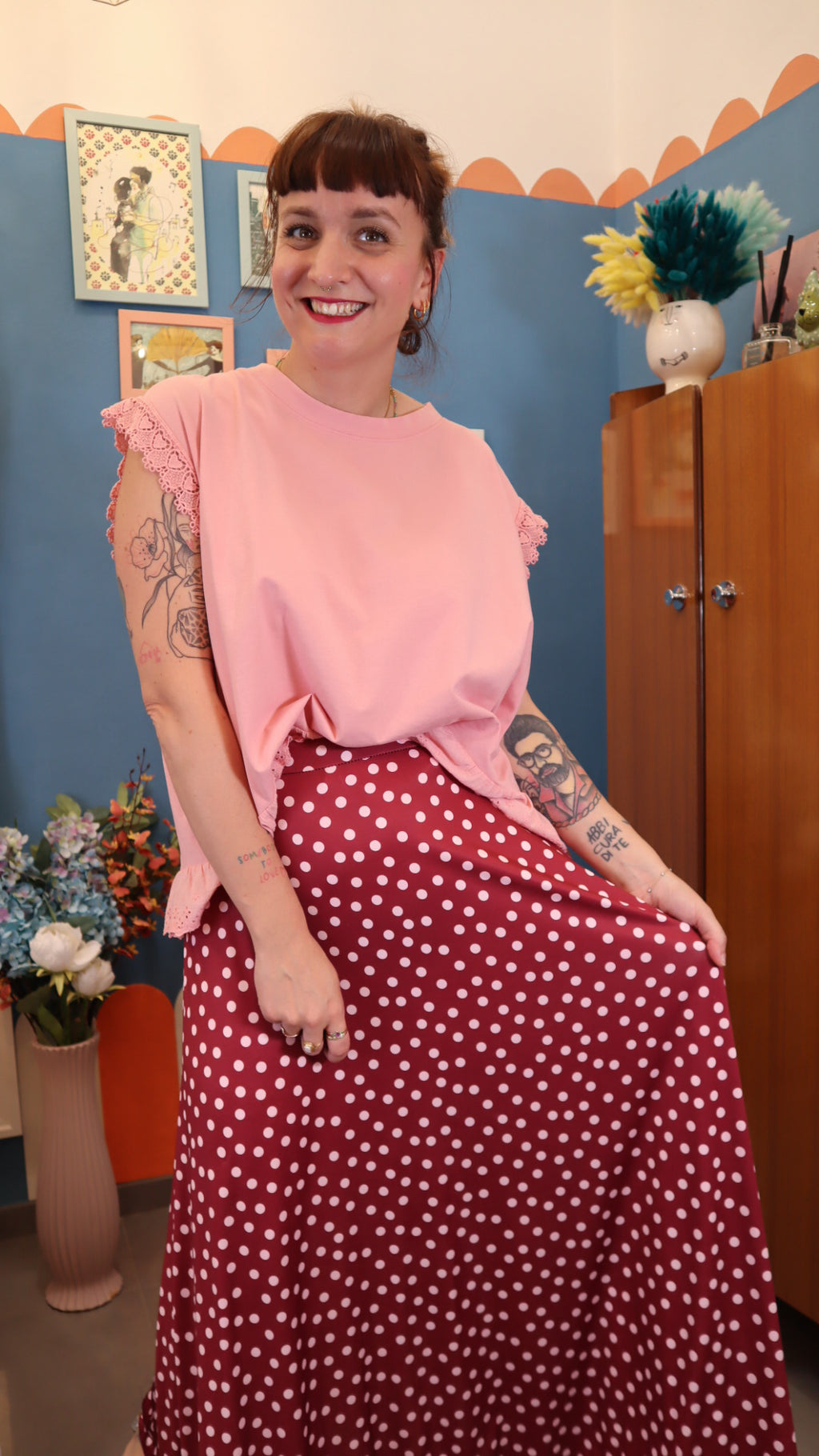 Gonna POIS ROSA