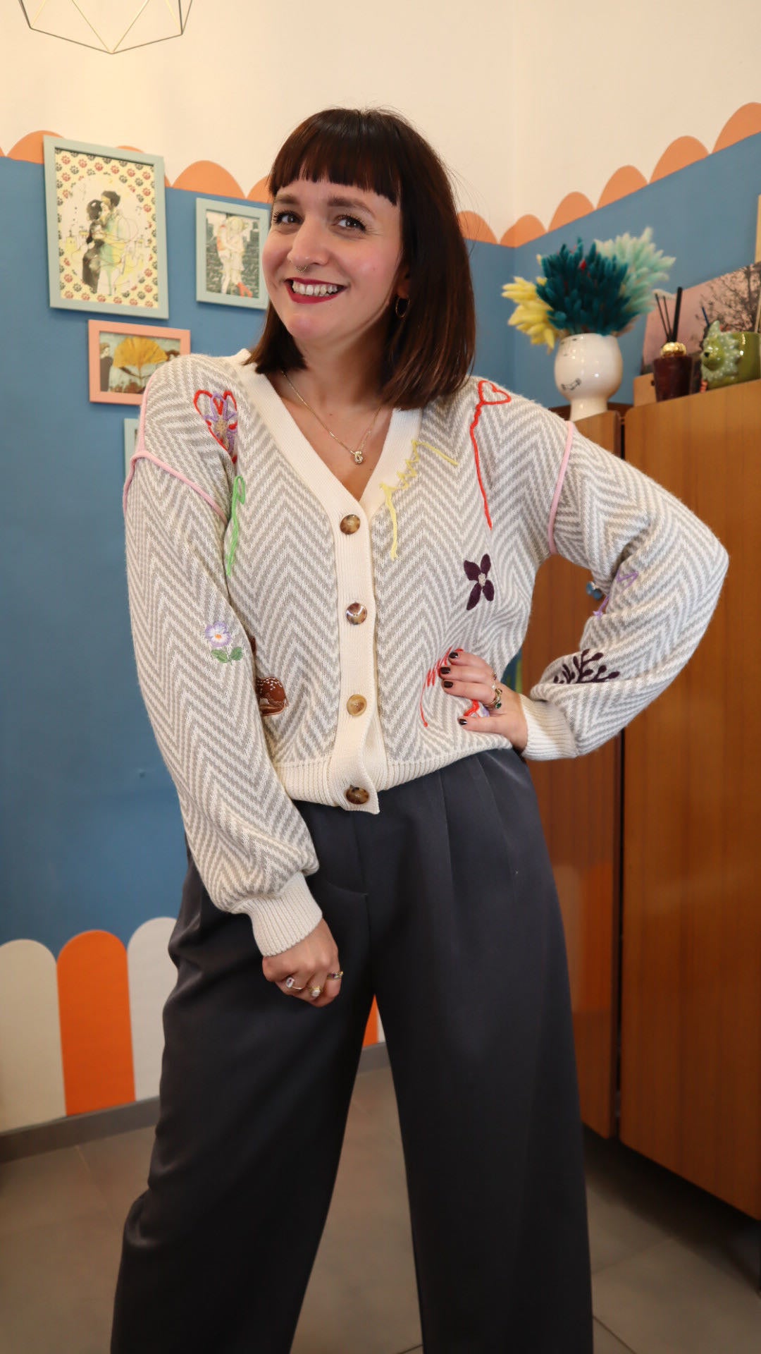 Maglione NURAVISSI GREY