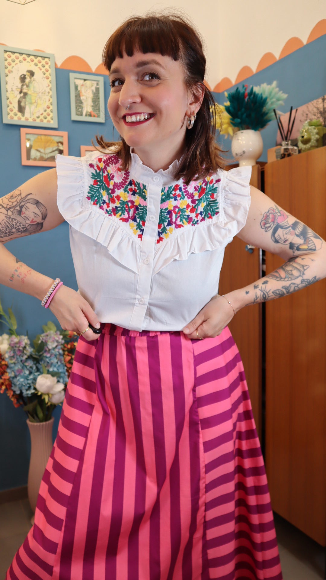 Camicia LYLLI ROSE