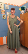 Vestito LONG verde