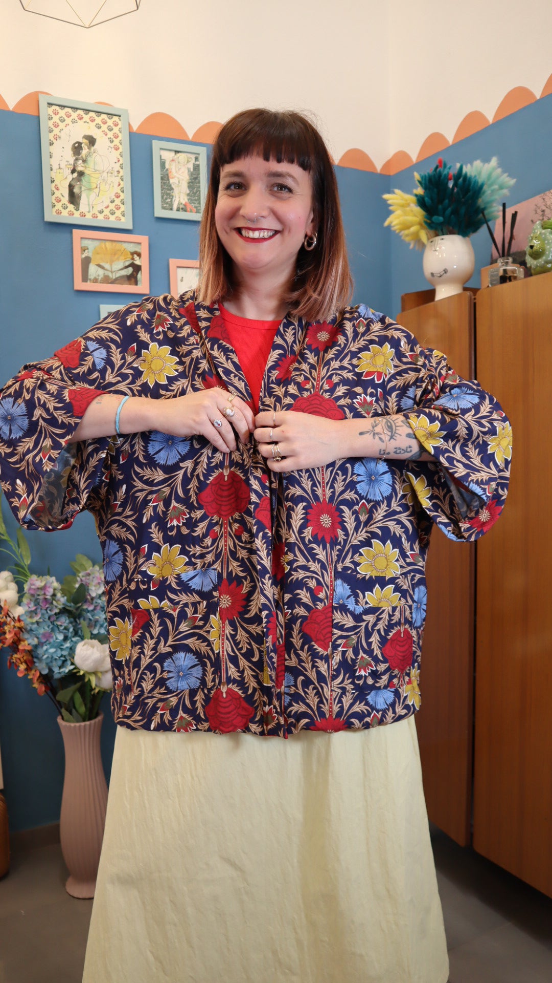 Kimono SAMA BLU