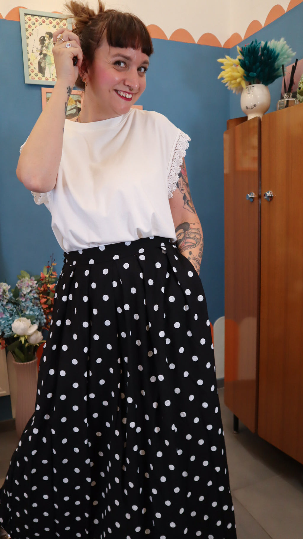 T-shirt WIYA BIANCA