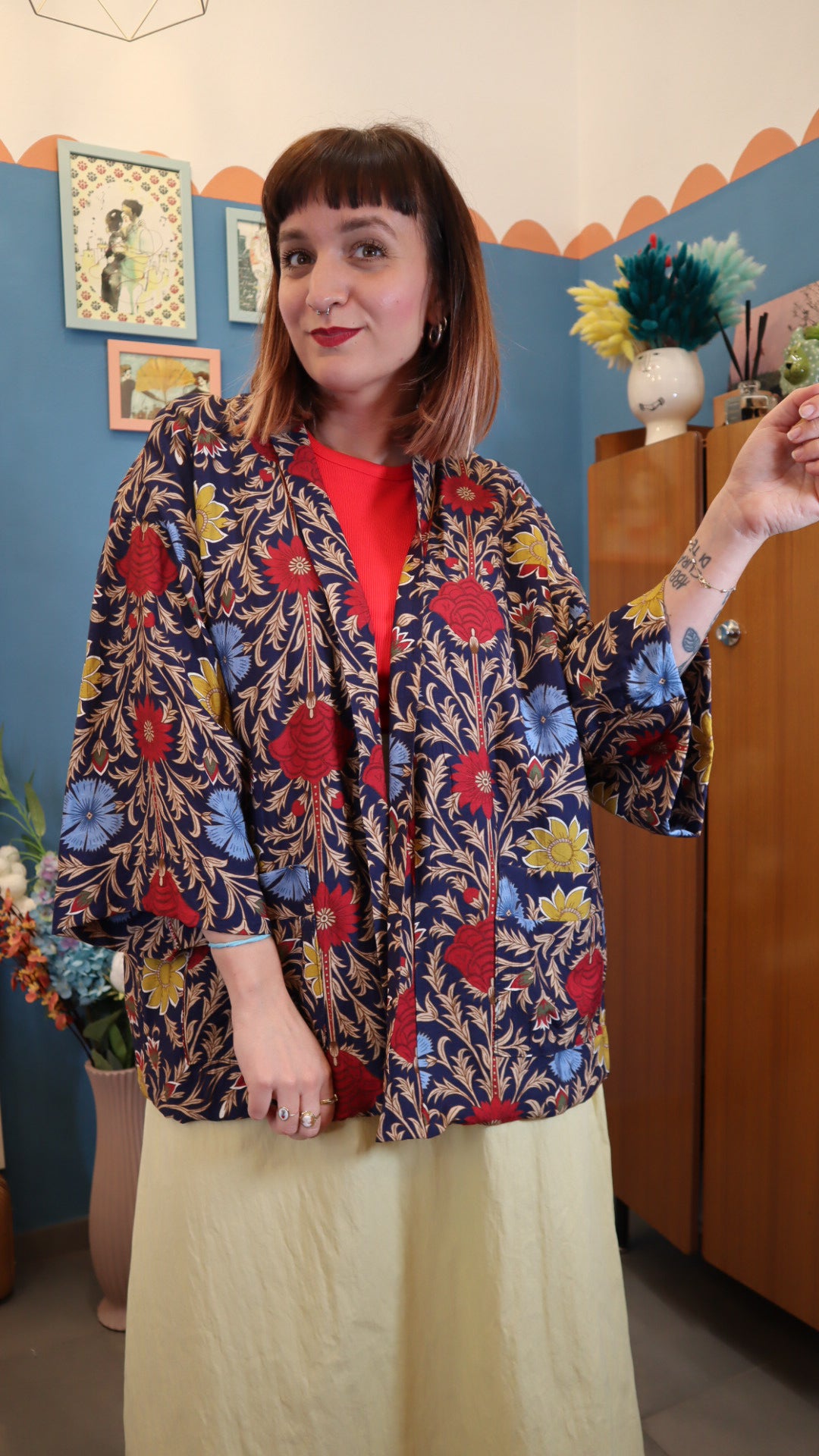 Kimono SAMA BLU