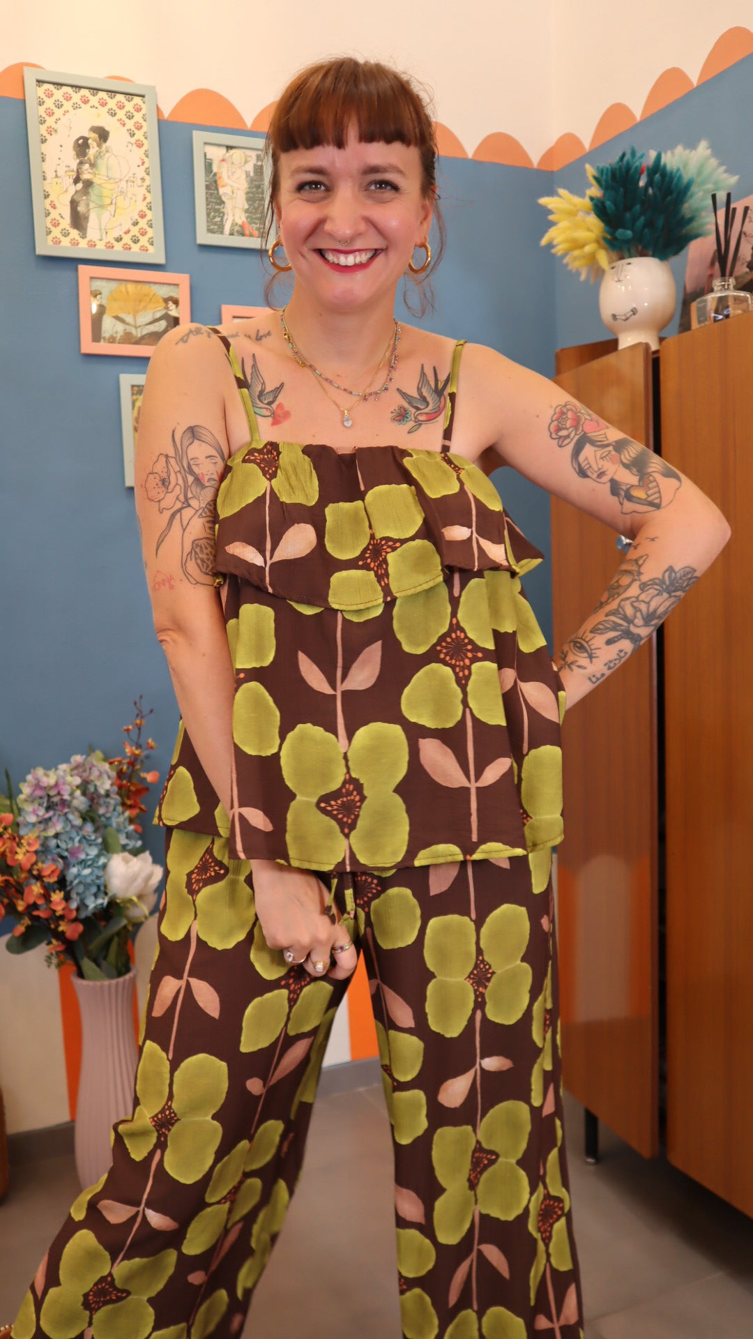 Coordinato CARLOTTA BROWN