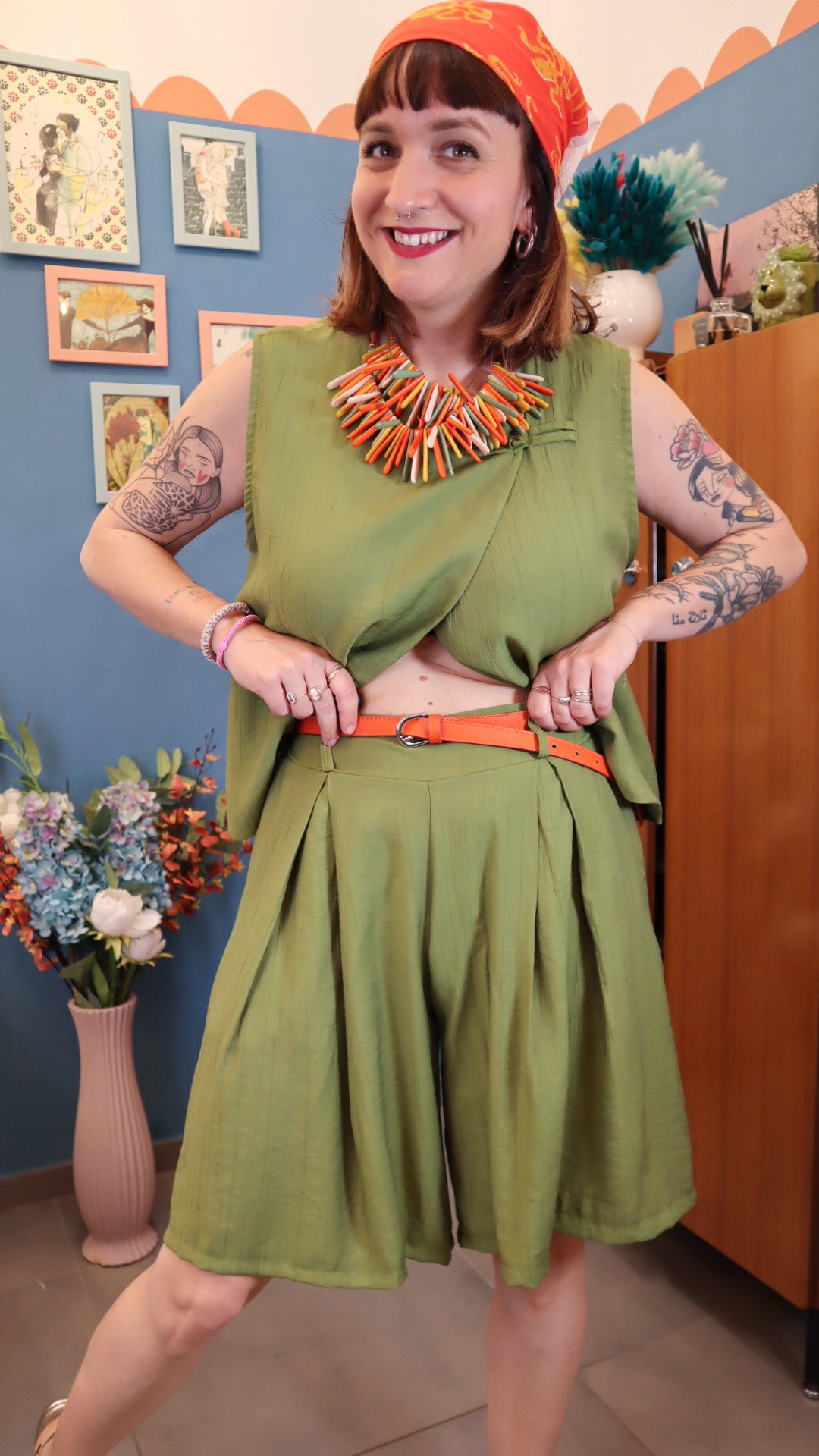 Coordinato ASIAL VERDE