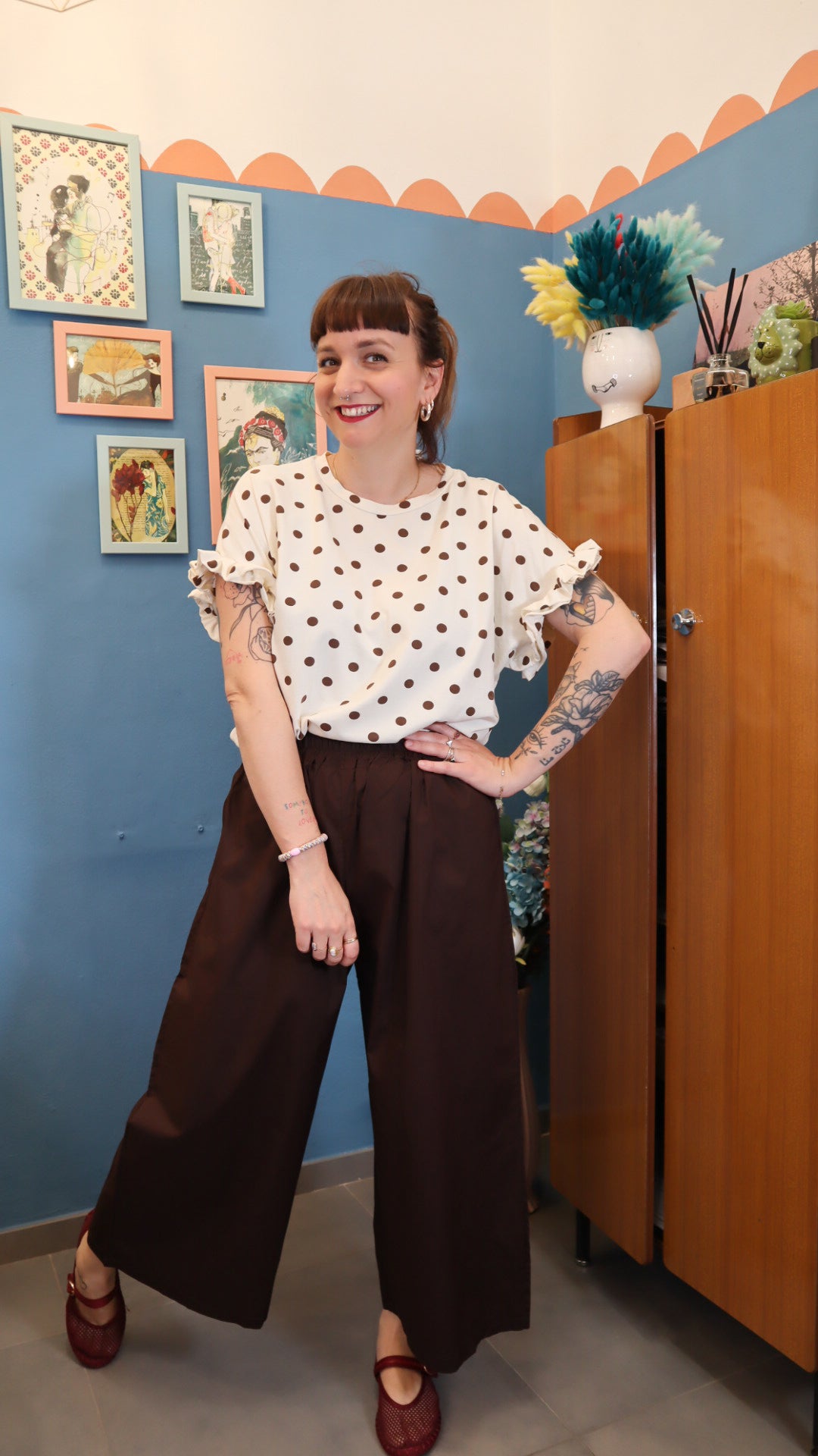 Pantalone GRESH BROWN