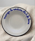 Piatto MANGIA LA VERDURA