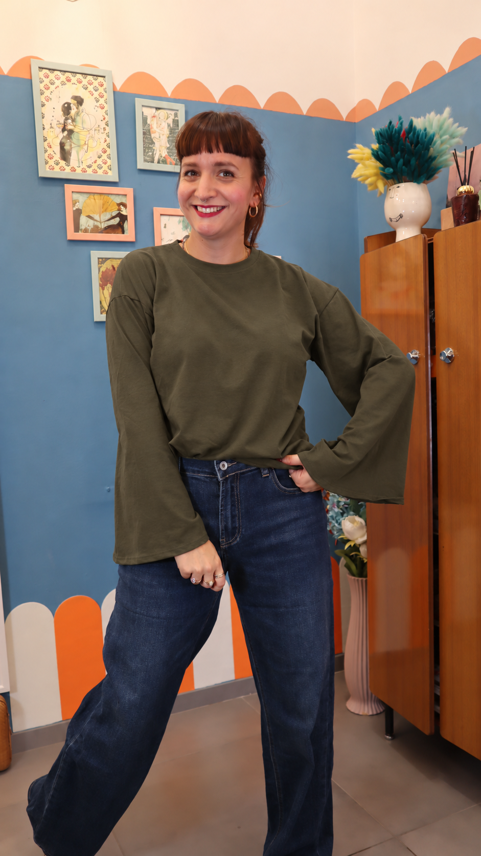 Maglia LOLA verde