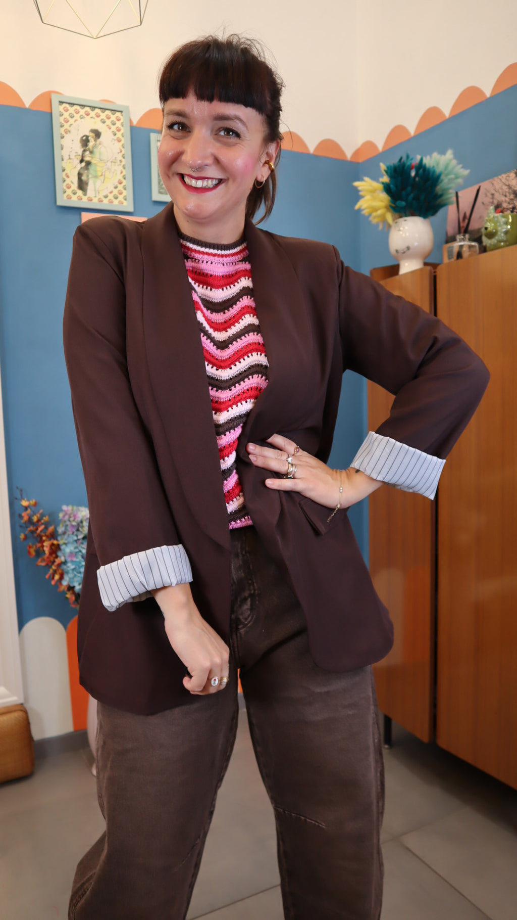 Blazer BASIC MARRONE