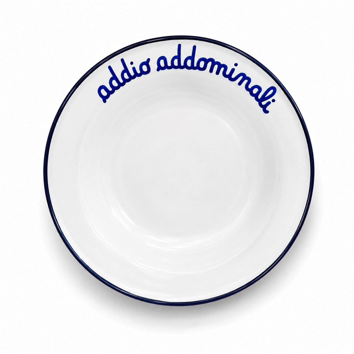 Piatto ADDIO ADDOMINALI